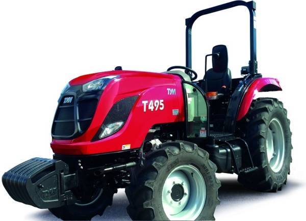 TRACTOR TYM T495